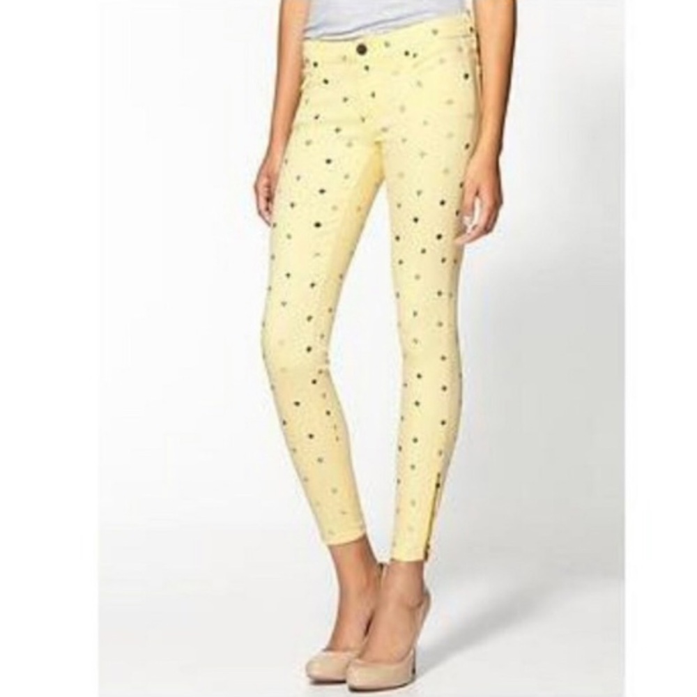 Mother The Looker Ankle Zip Jeans